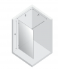 NEW TRENDY Kabina prysznicowa Avexa Gold Shine XR 130x200, walk in EXK-6982
